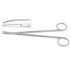 Metzenbaum-Nelson Dissecting Scissor Curved - Blunt/Blunt Stainless Steel, 28.5 cm - 11 1/4"